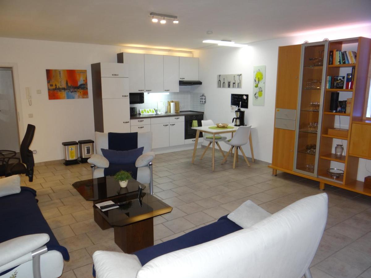 Beautiful Apartment im Zentrum von Sankt Augustin, Netflix Exterior foto